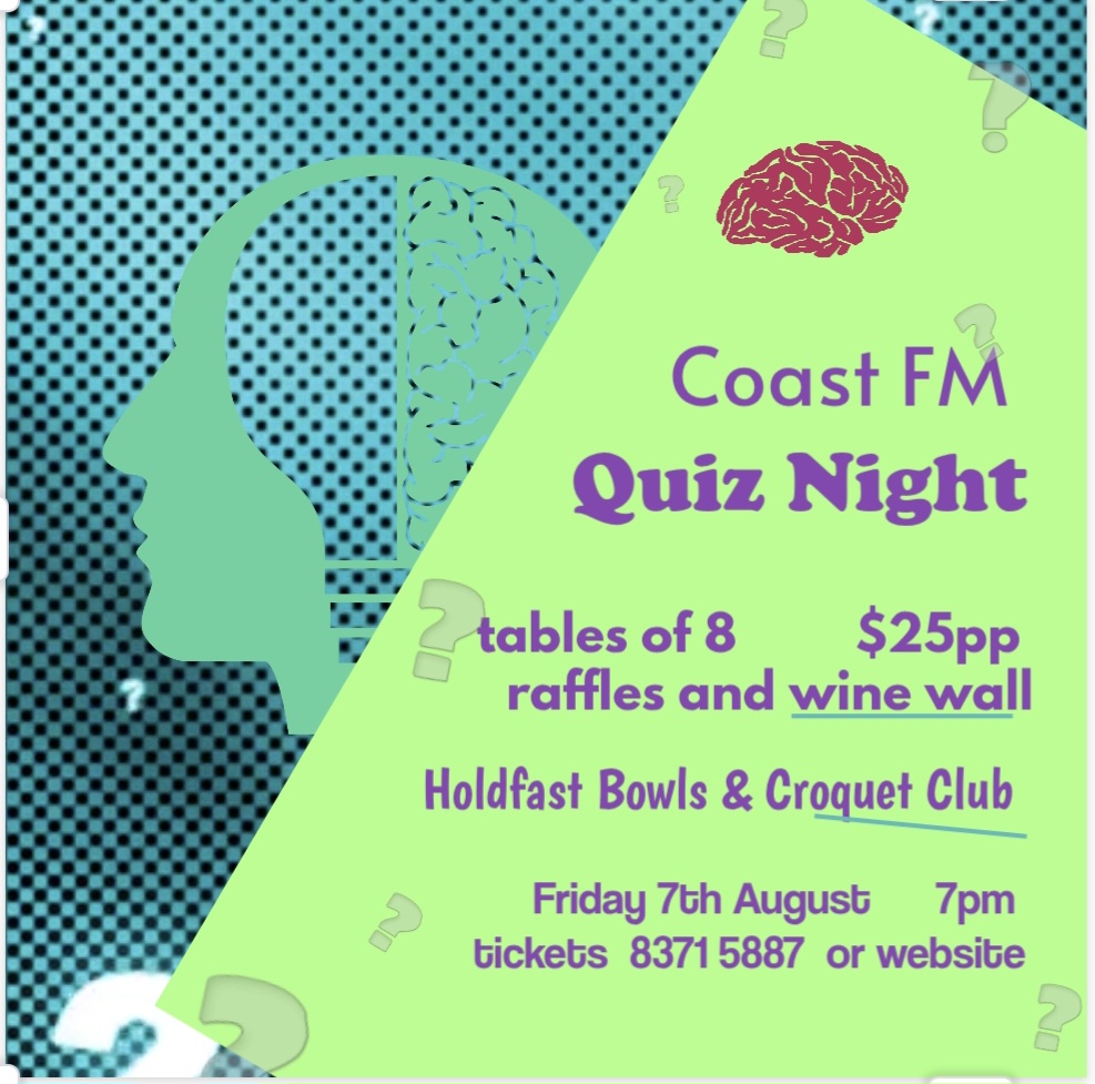 Featured image for “COAST FM QUIZ NIGHT”